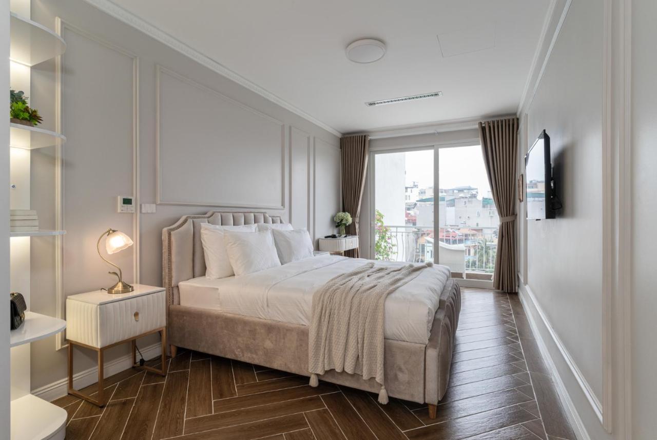 Luxe Paradise Suites Xuan Dieu Hanoi Exteriör bild