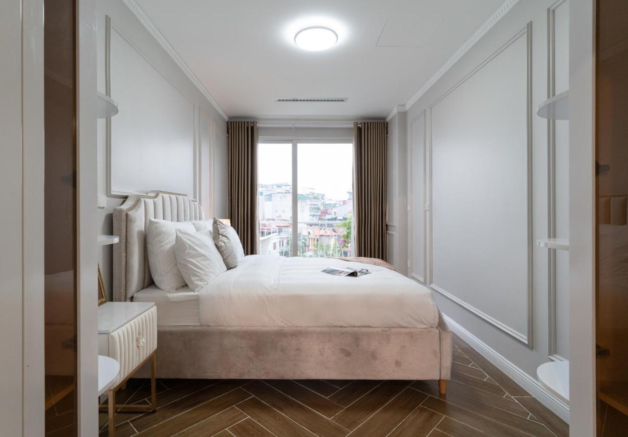 Luxe Paradise Suites Xuan Dieu Hanoi Exteriör bild