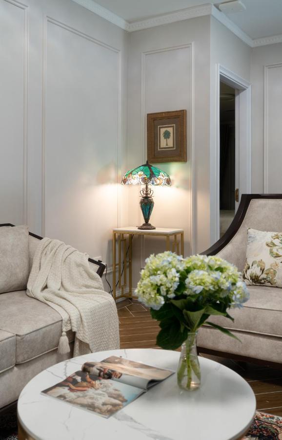 Luxe Paradise Suites Xuan Dieu Hanoi Exteriör bild