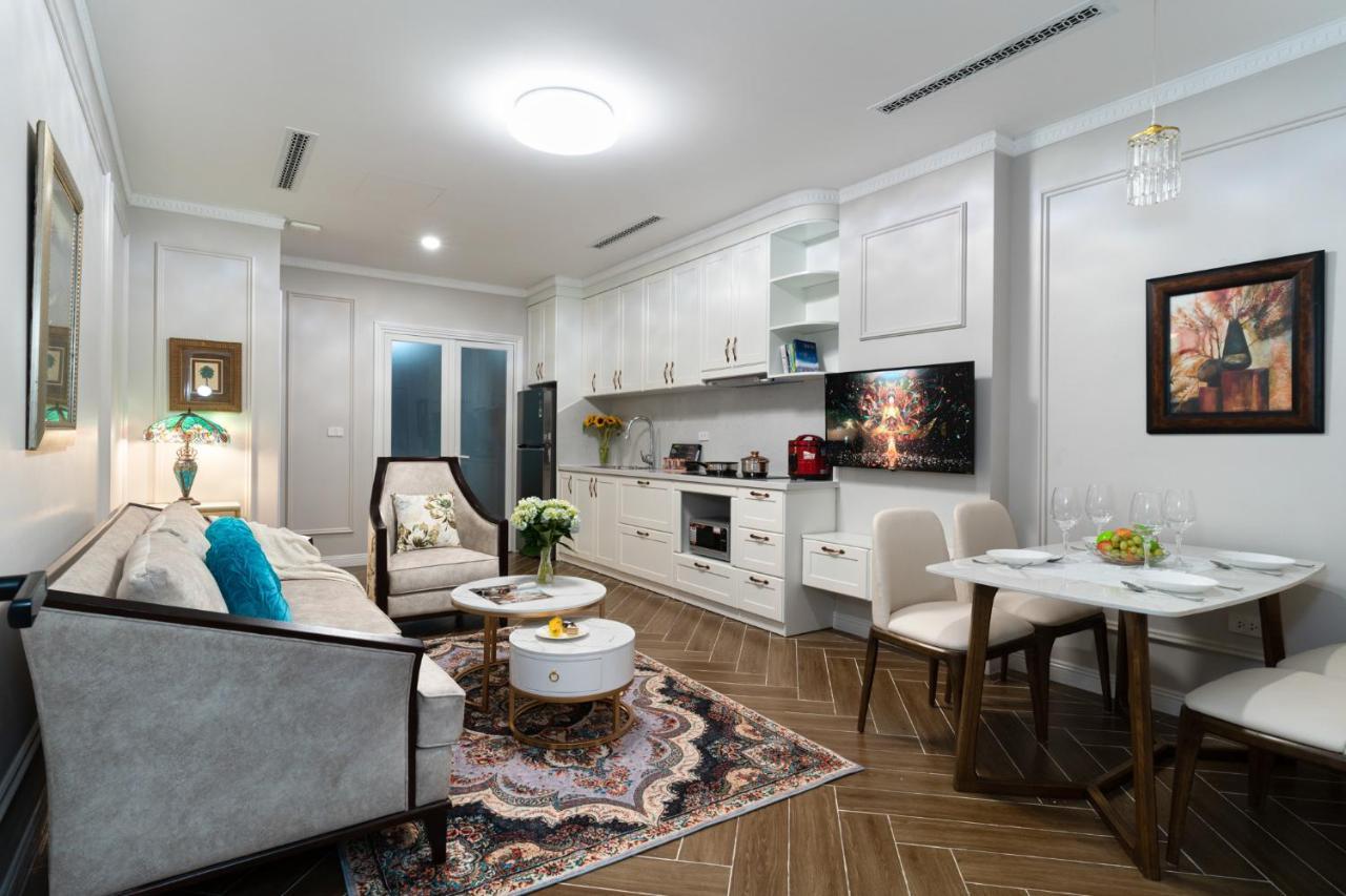 Luxe Paradise Suites Xuan Dieu Hanoi Exteriör bild
