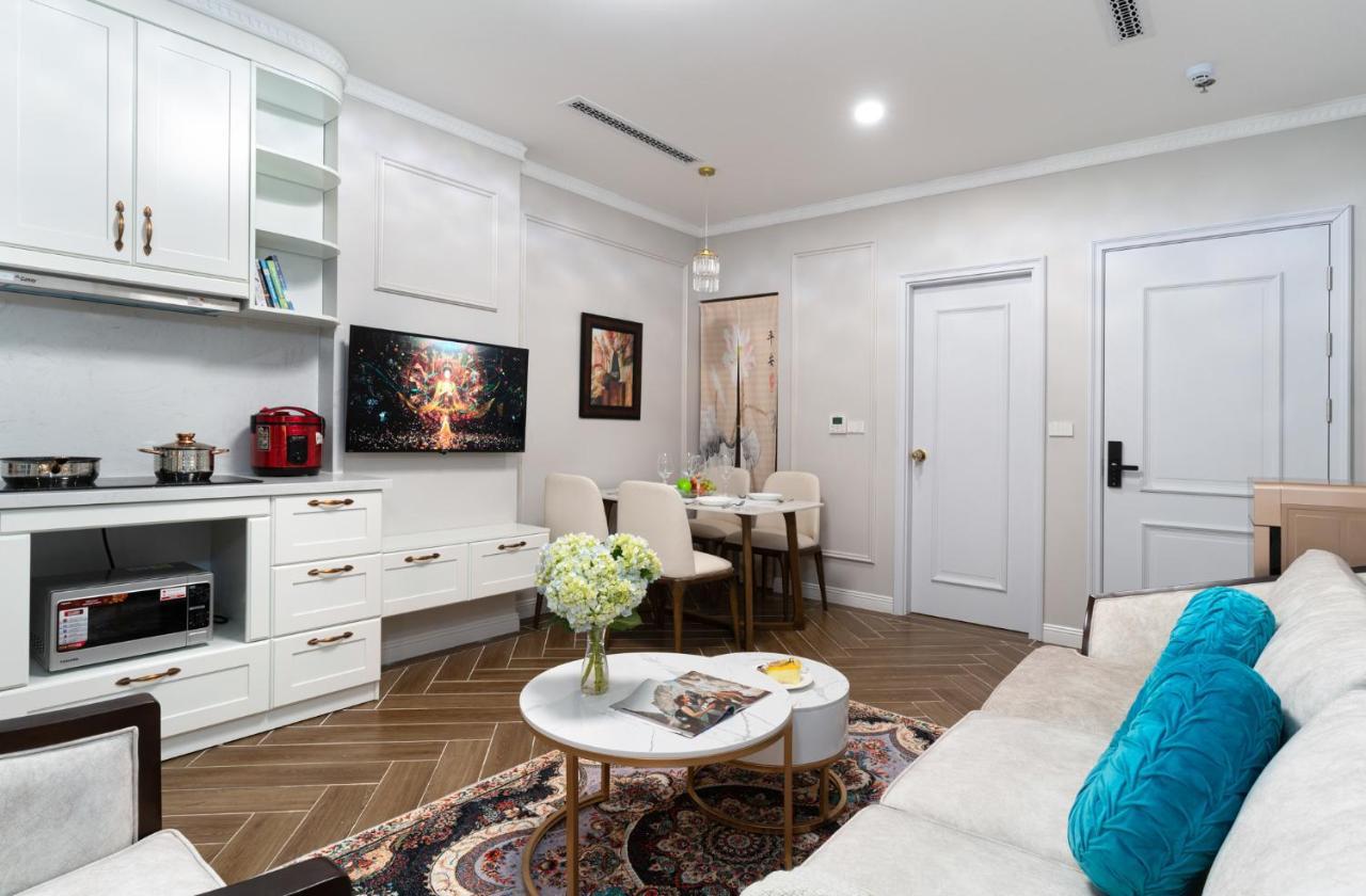 Luxe Paradise Suites Xuan Dieu Hanoi Exteriör bild