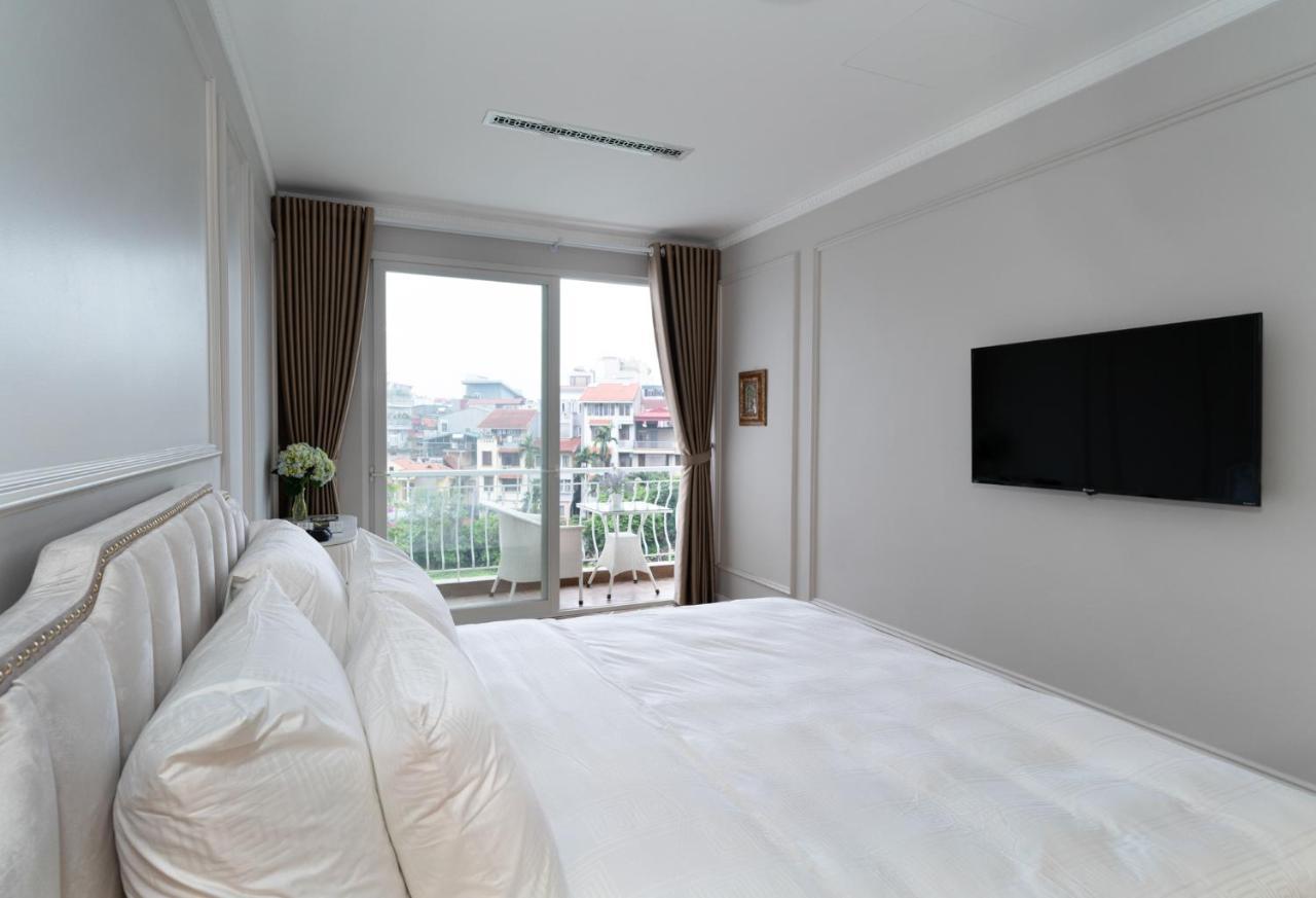 Luxe Paradise Suites Xuan Dieu Hanoi Exteriör bild