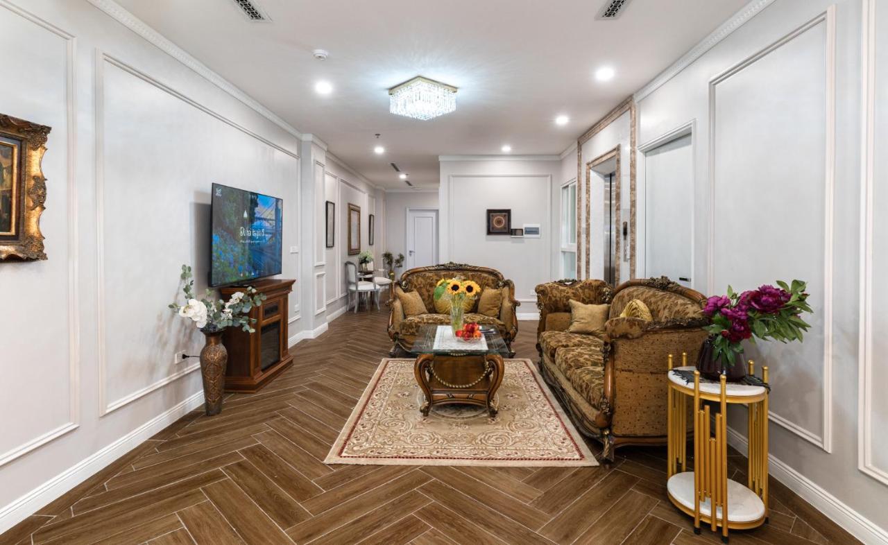 Luxe Paradise Suites Xuan Dieu Hanoi Exteriör bild