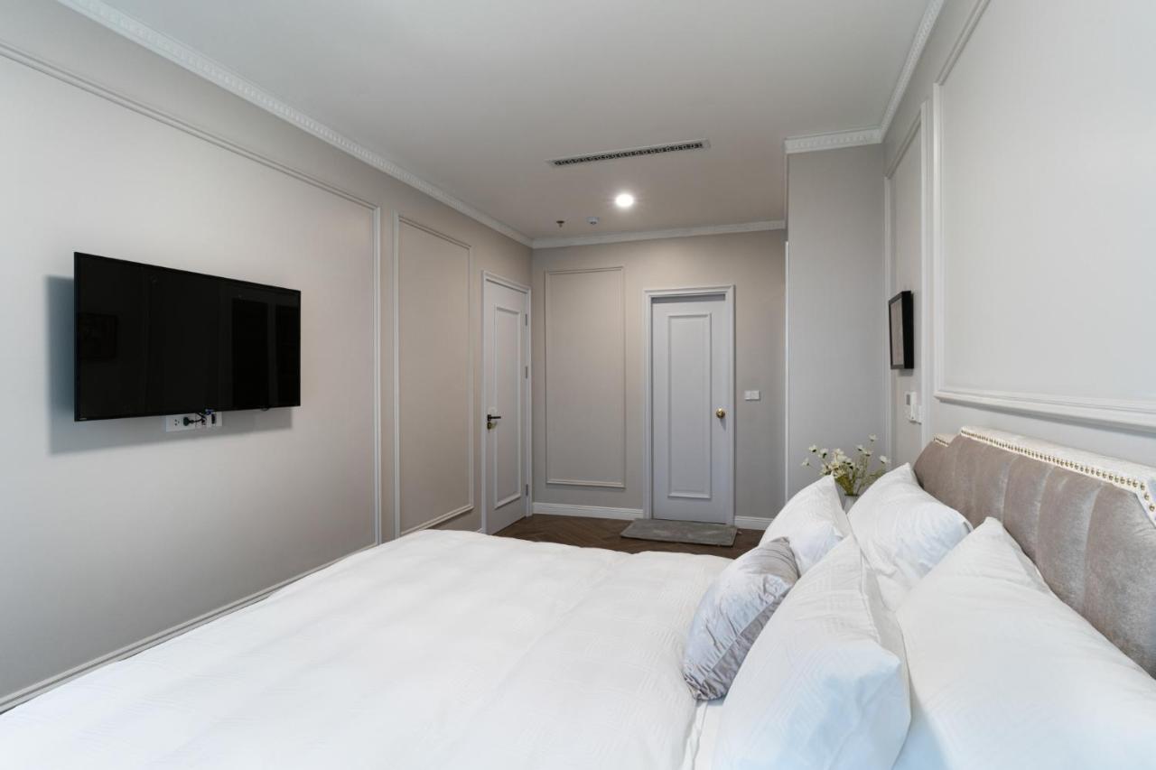 Luxe Paradise Suites Xuan Dieu Hanoi Exteriör bild