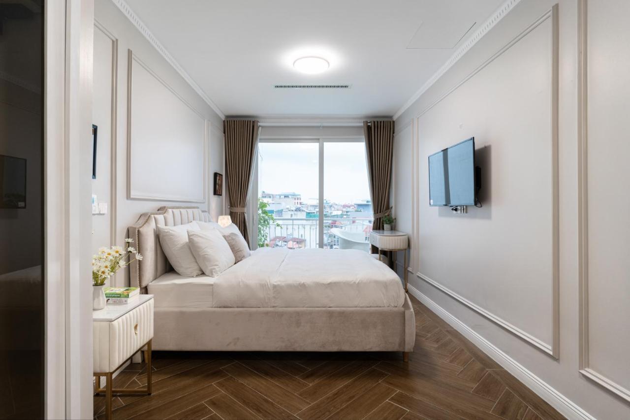 Luxe Paradise Suites Xuan Dieu Hanoi Exteriör bild