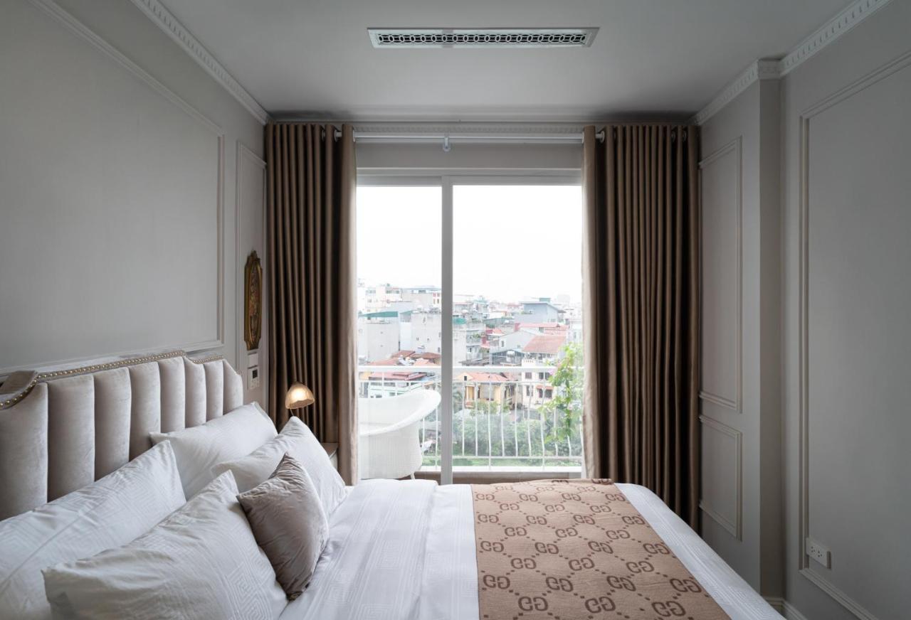 Luxe Paradise Suites Xuan Dieu Hanoi Exteriör bild