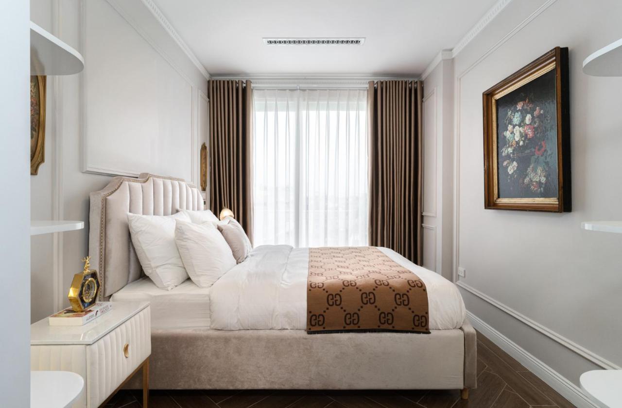Luxe Paradise Suites Xuan Dieu Hanoi Exteriör bild