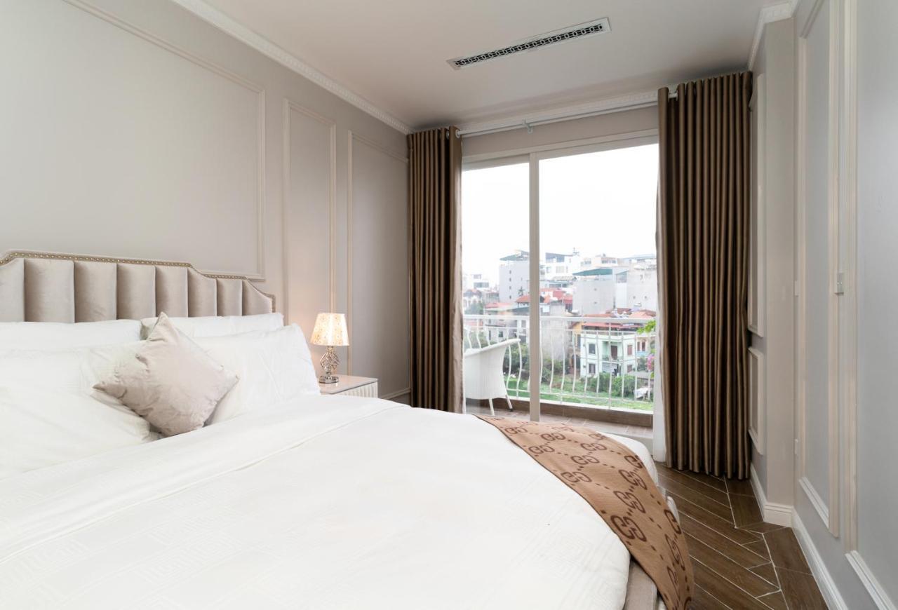 Luxe Paradise Suites Xuan Dieu Hanoi Exteriör bild