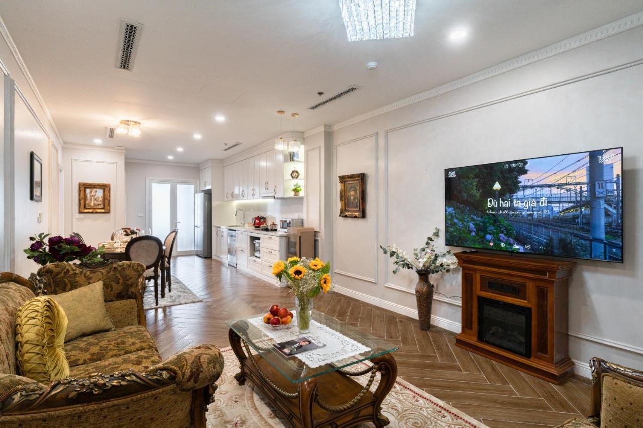 Luxe Paradise Suites Xuan Dieu Hanoi Exteriör bild