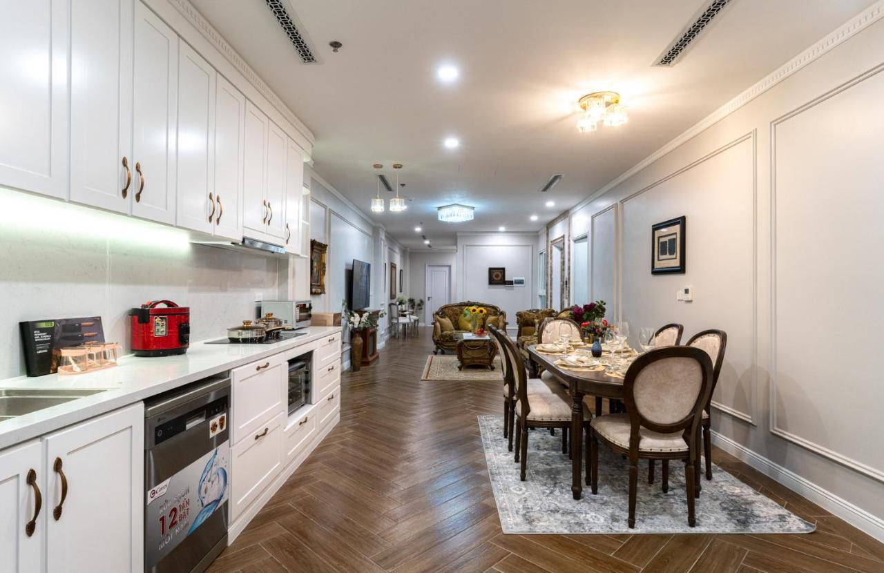 Luxe Paradise Suites Xuan Dieu Hanoi Exteriör bild