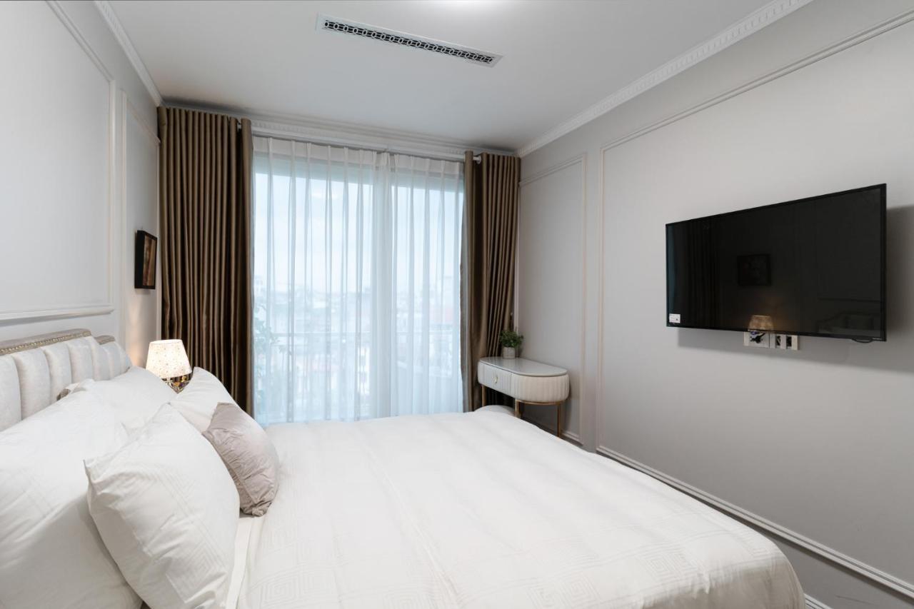 Luxe Paradise Suites Xuan Dieu Hanoi Exteriör bild