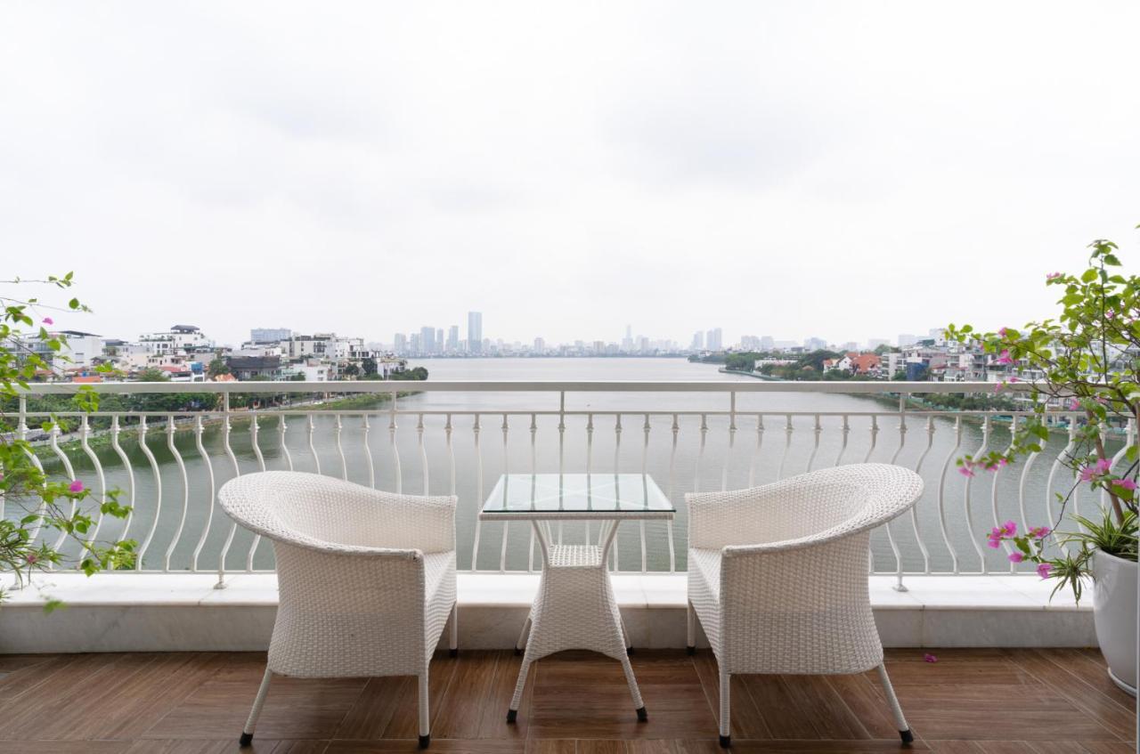 Luxe Paradise Suites Xuan Dieu Hanoi Exteriör bild