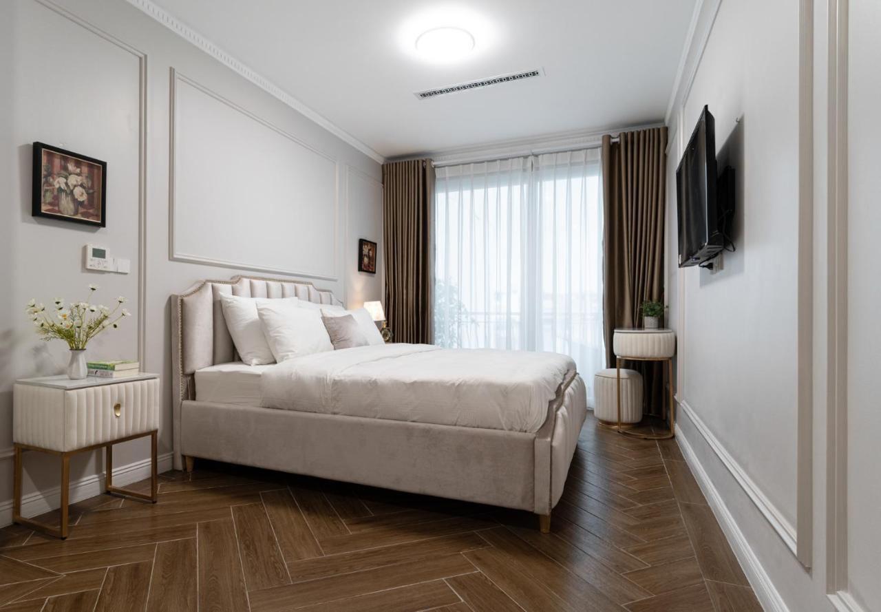Luxe Paradise Suites Xuan Dieu Hanoi Exteriör bild