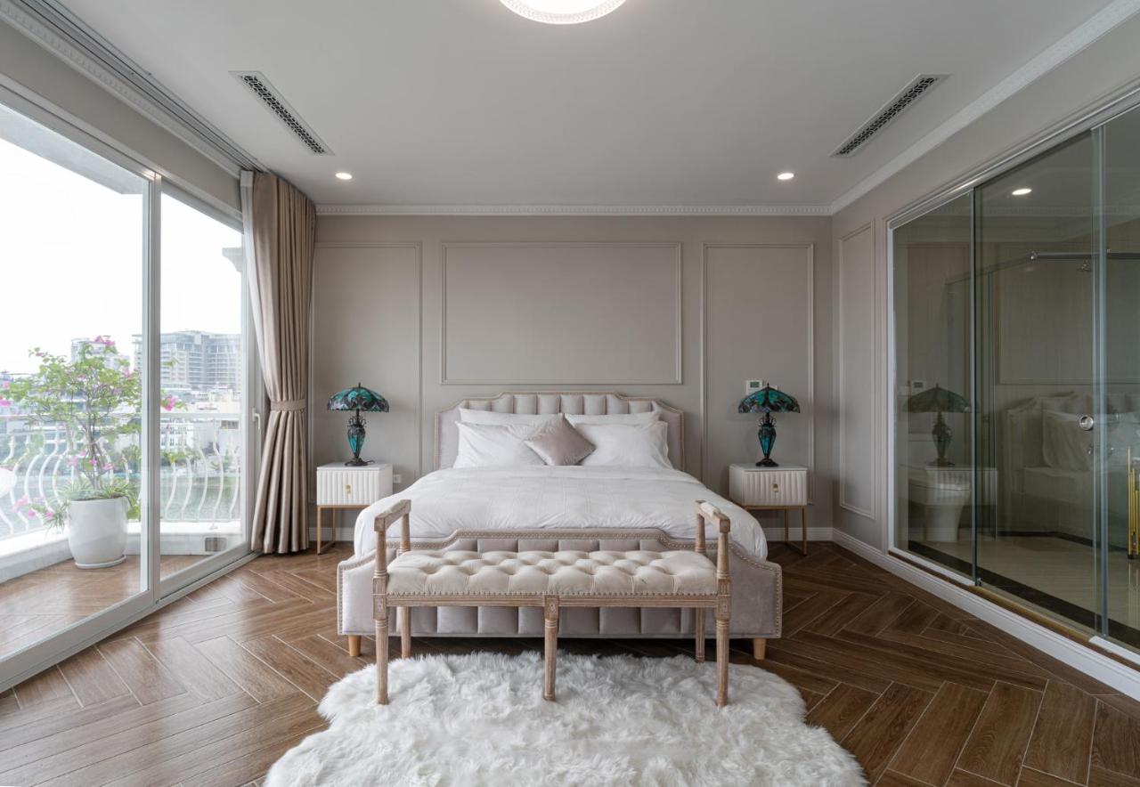 Luxe Paradise Suites Xuan Dieu Hanoi Exteriör bild