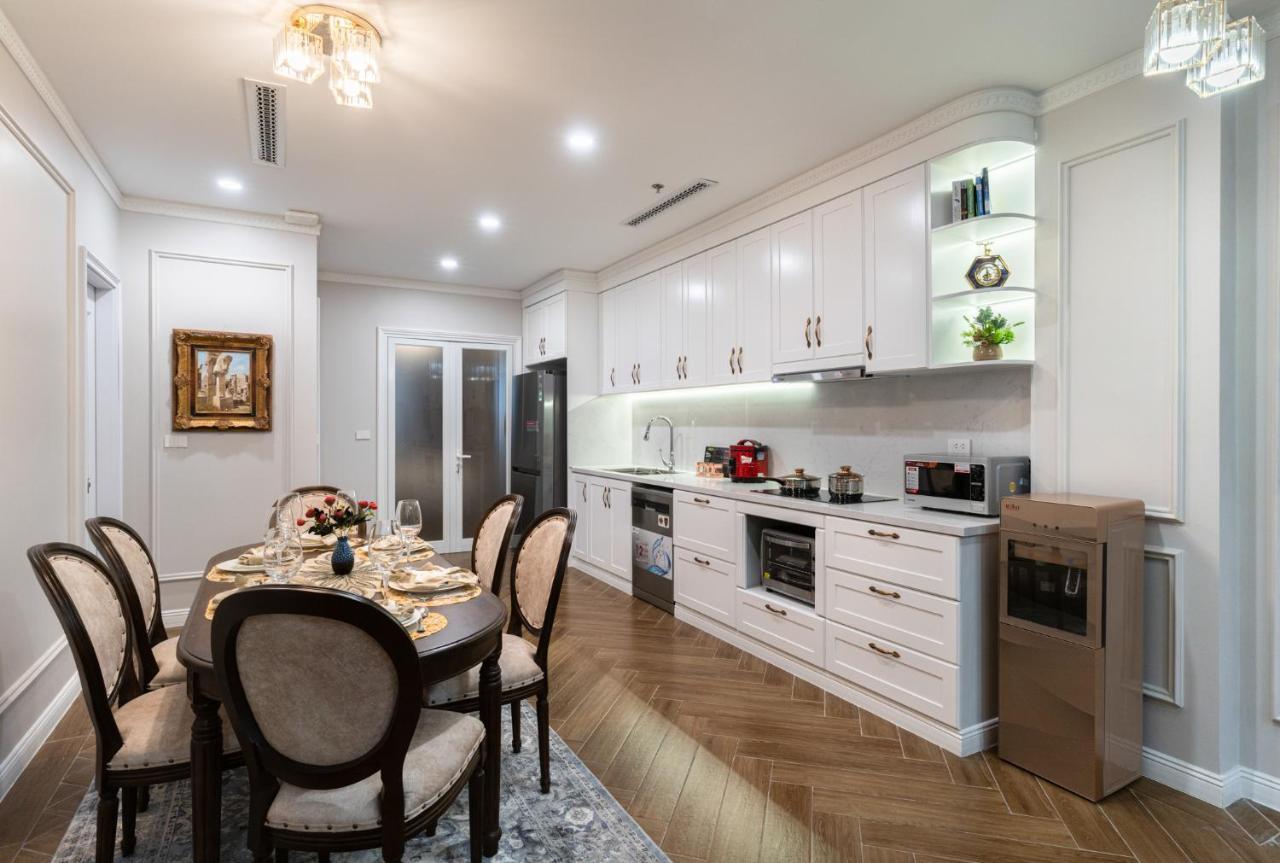 Luxe Paradise Suites Xuan Dieu Hanoi Exteriör bild