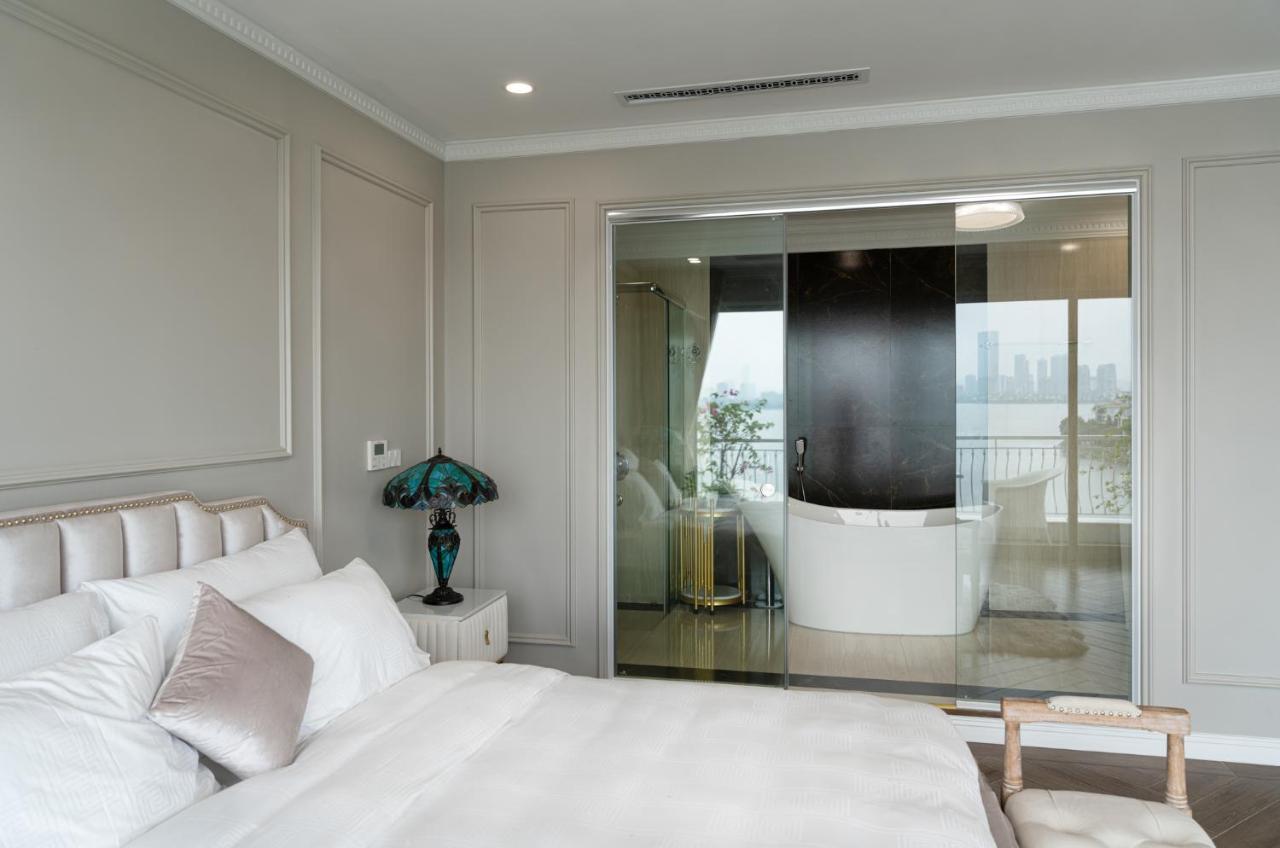 Luxe Paradise Suites Xuan Dieu Hanoi Exteriör bild