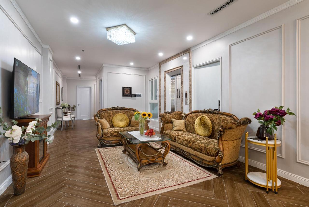Luxe Paradise Suites Xuan Dieu Hanoi Exteriör bild