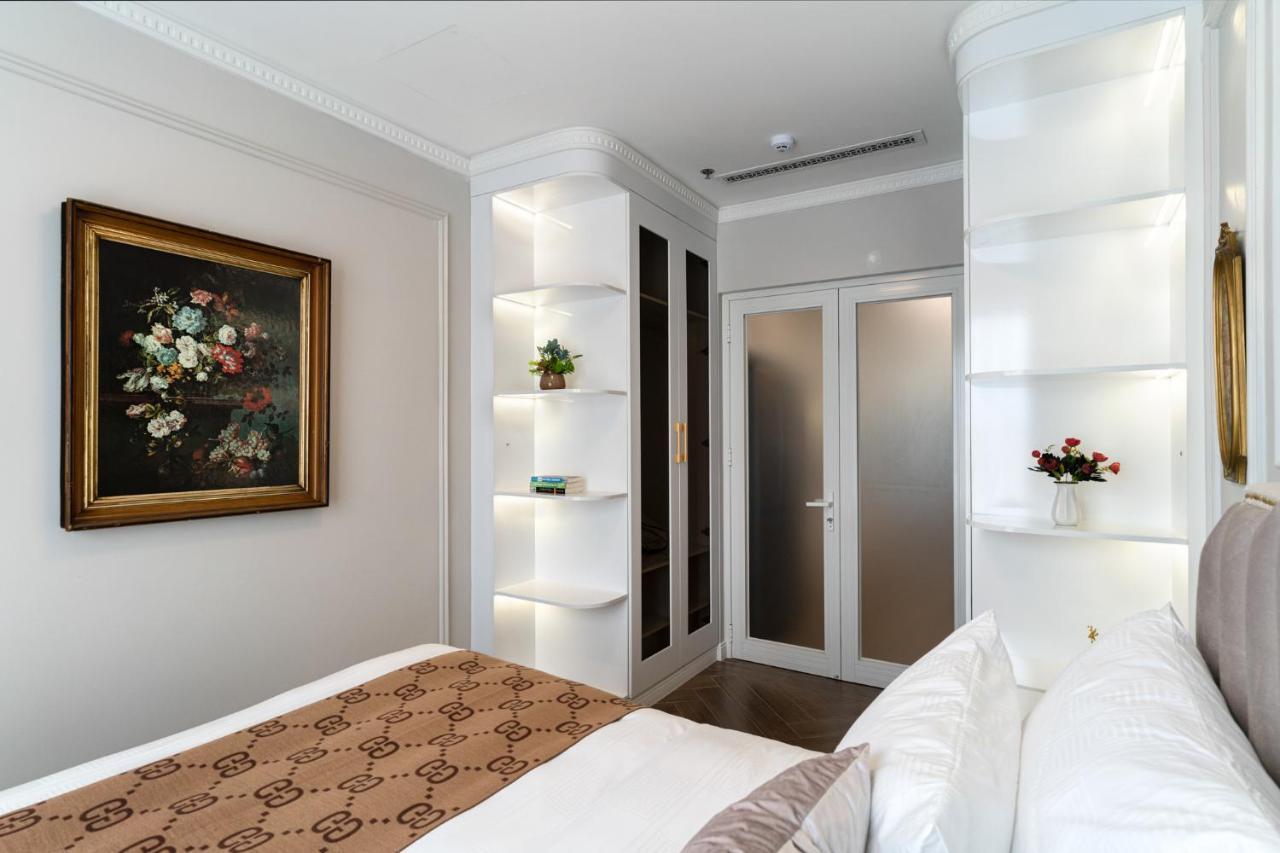 Luxe Paradise Suites Xuan Dieu Hanoi Exteriör bild