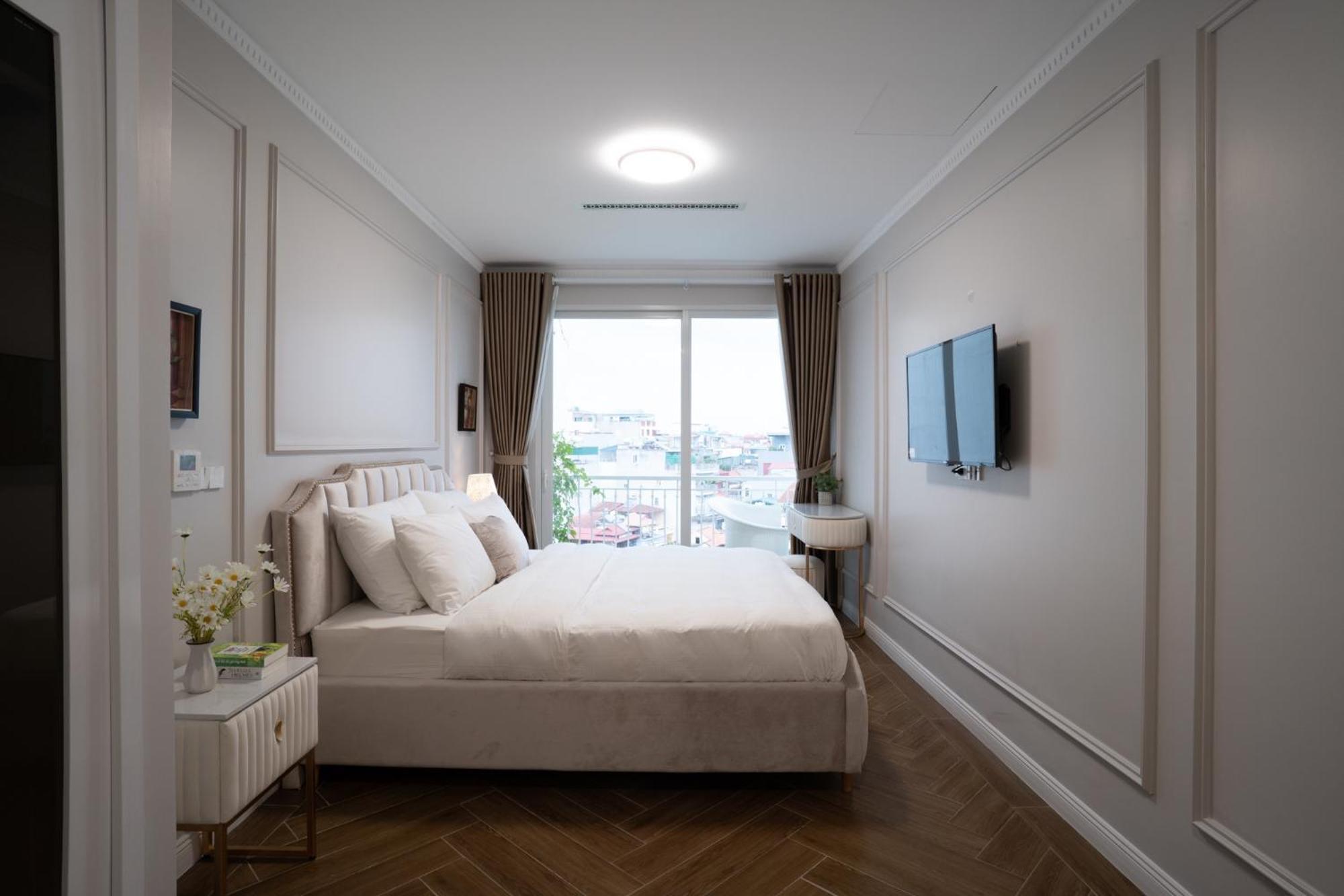 Luxe Paradise Suites Xuan Dieu Hanoi Exteriör bild