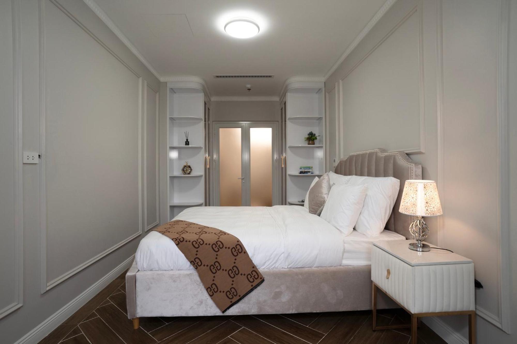 Luxe Paradise Suites Xuan Dieu Hanoi Exteriör bild