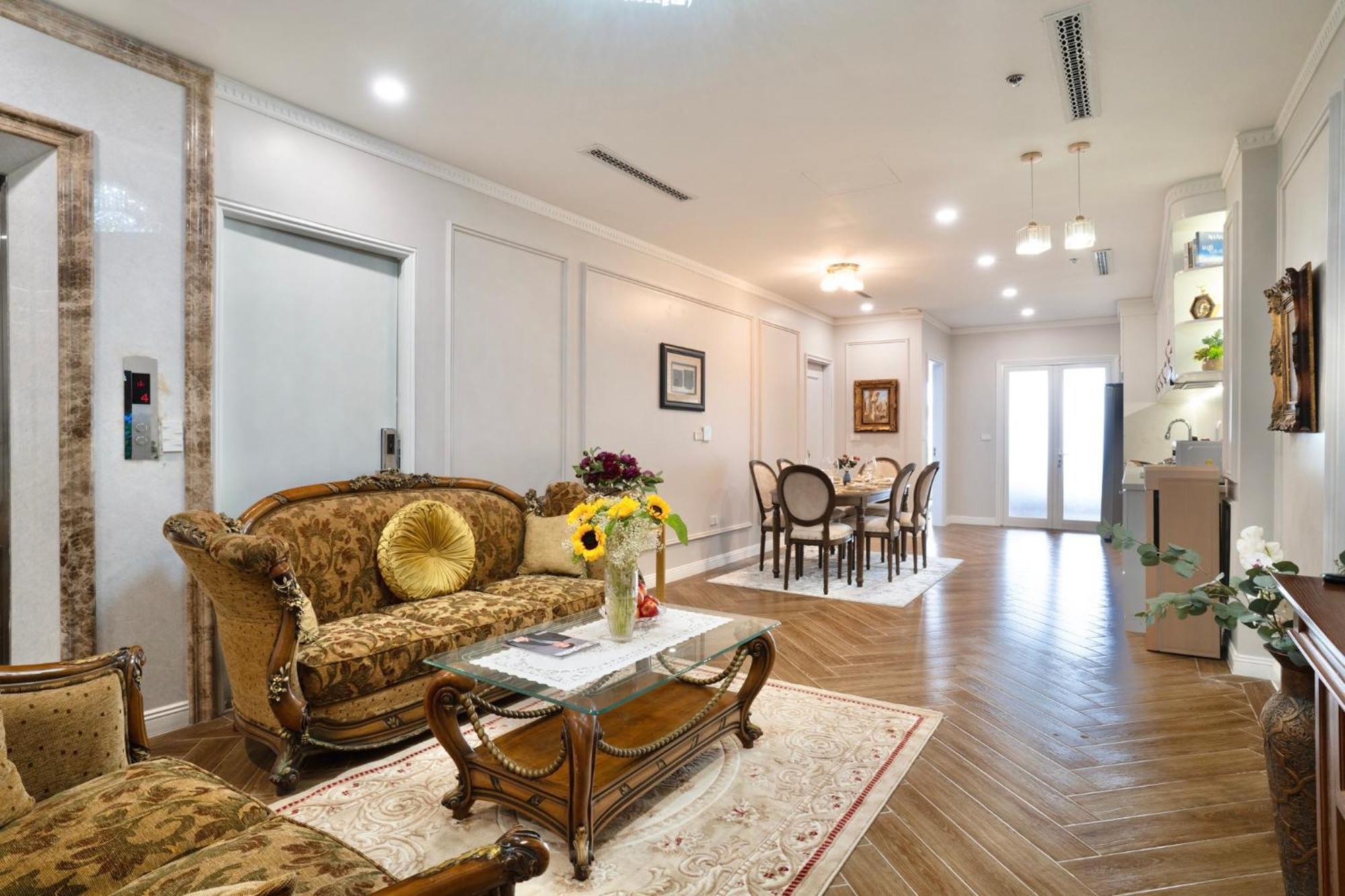 Luxe Paradise Suites Xuan Dieu Hanoi Exteriör bild