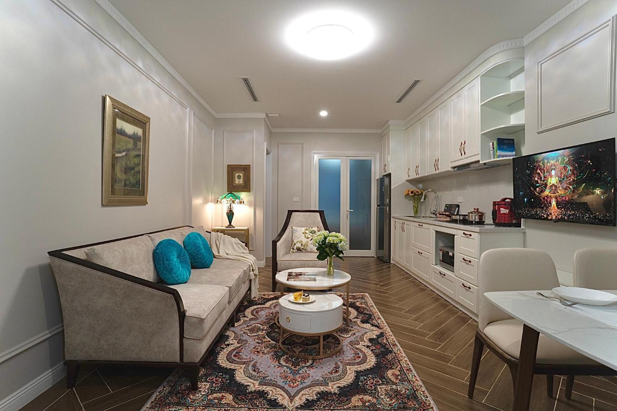 Luxe Paradise Suites Xuan Dieu Hanoi Exteriör bild
