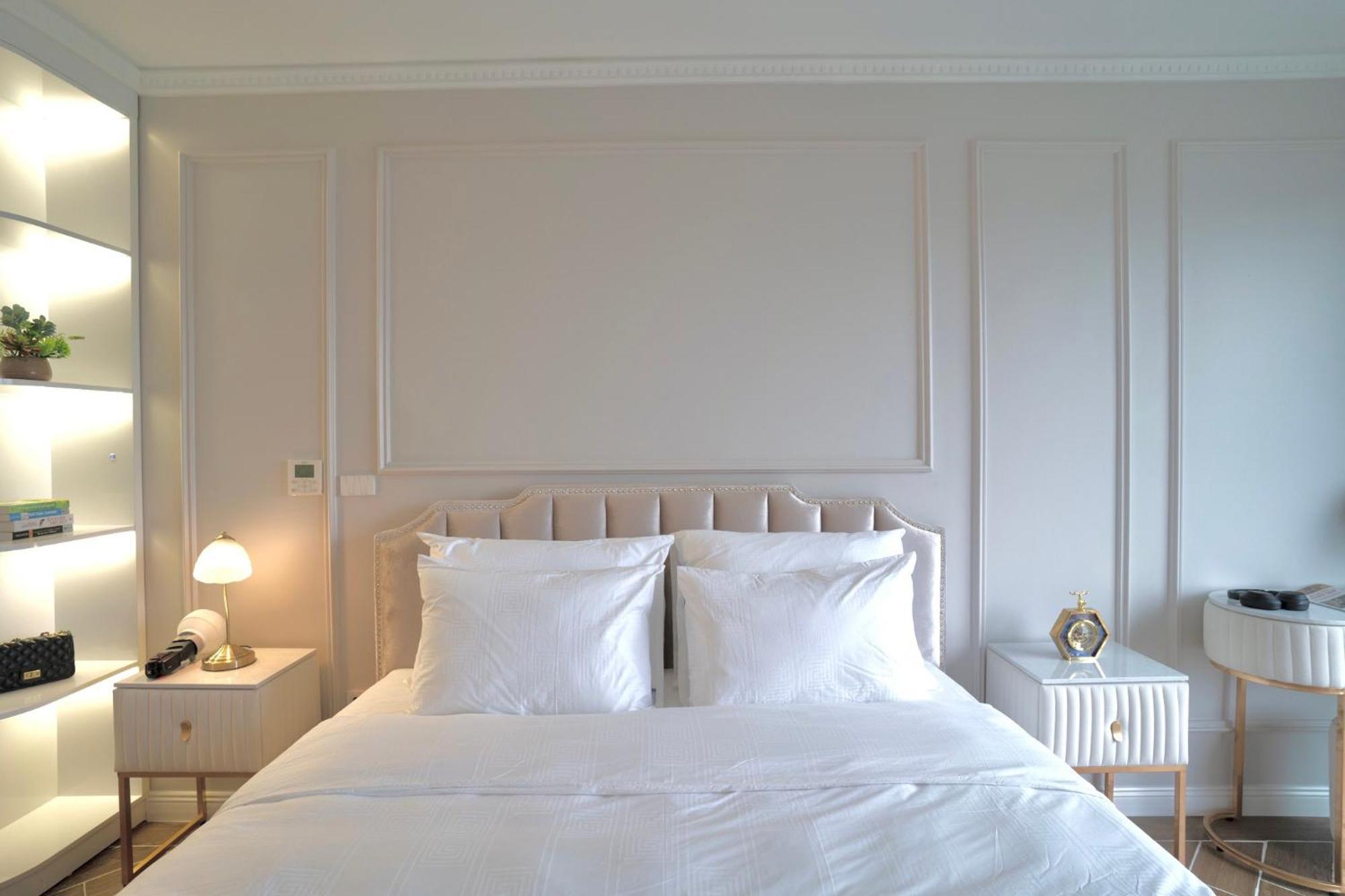 Luxe Paradise Suites Xuan Dieu Hanoi Exteriör bild