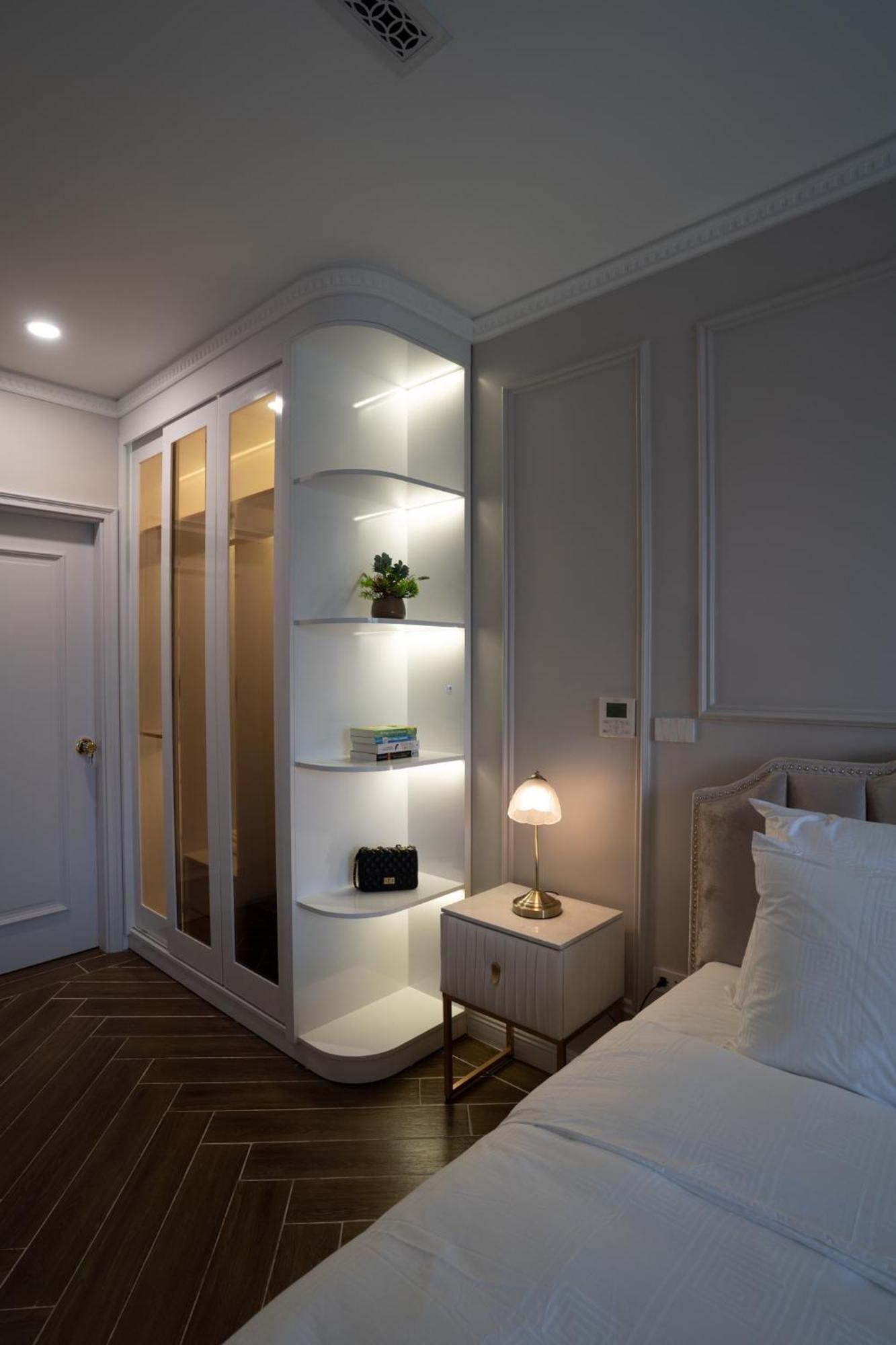 Luxe Paradise Suites Xuan Dieu Hanoi Exteriör bild