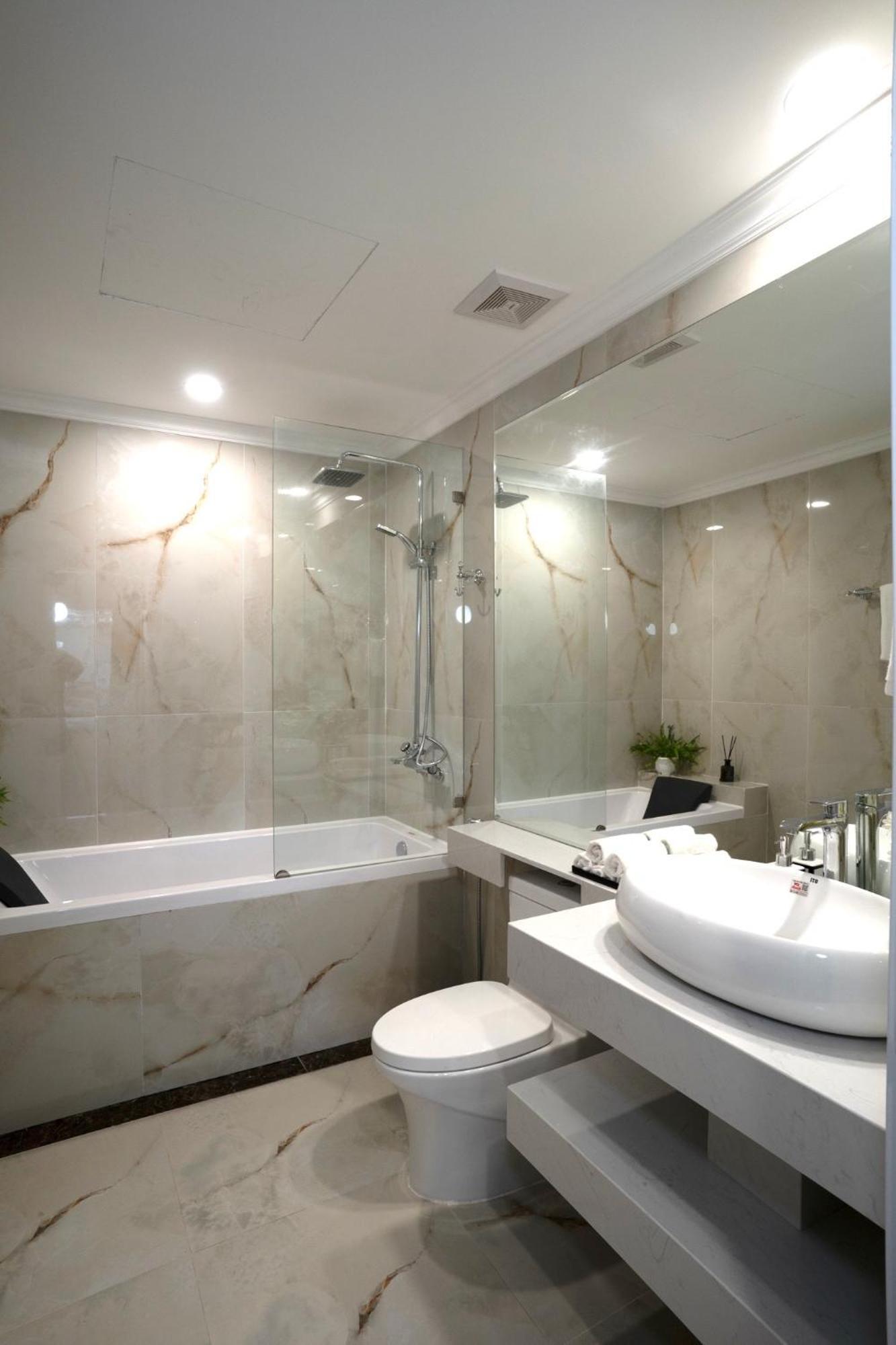 Luxe Paradise Suites Xuan Dieu Hanoi Exteriör bild
