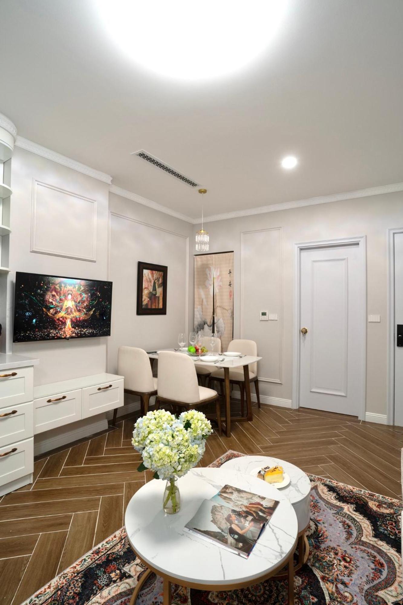 Luxe Paradise Suites Xuan Dieu Hanoi Exteriör bild