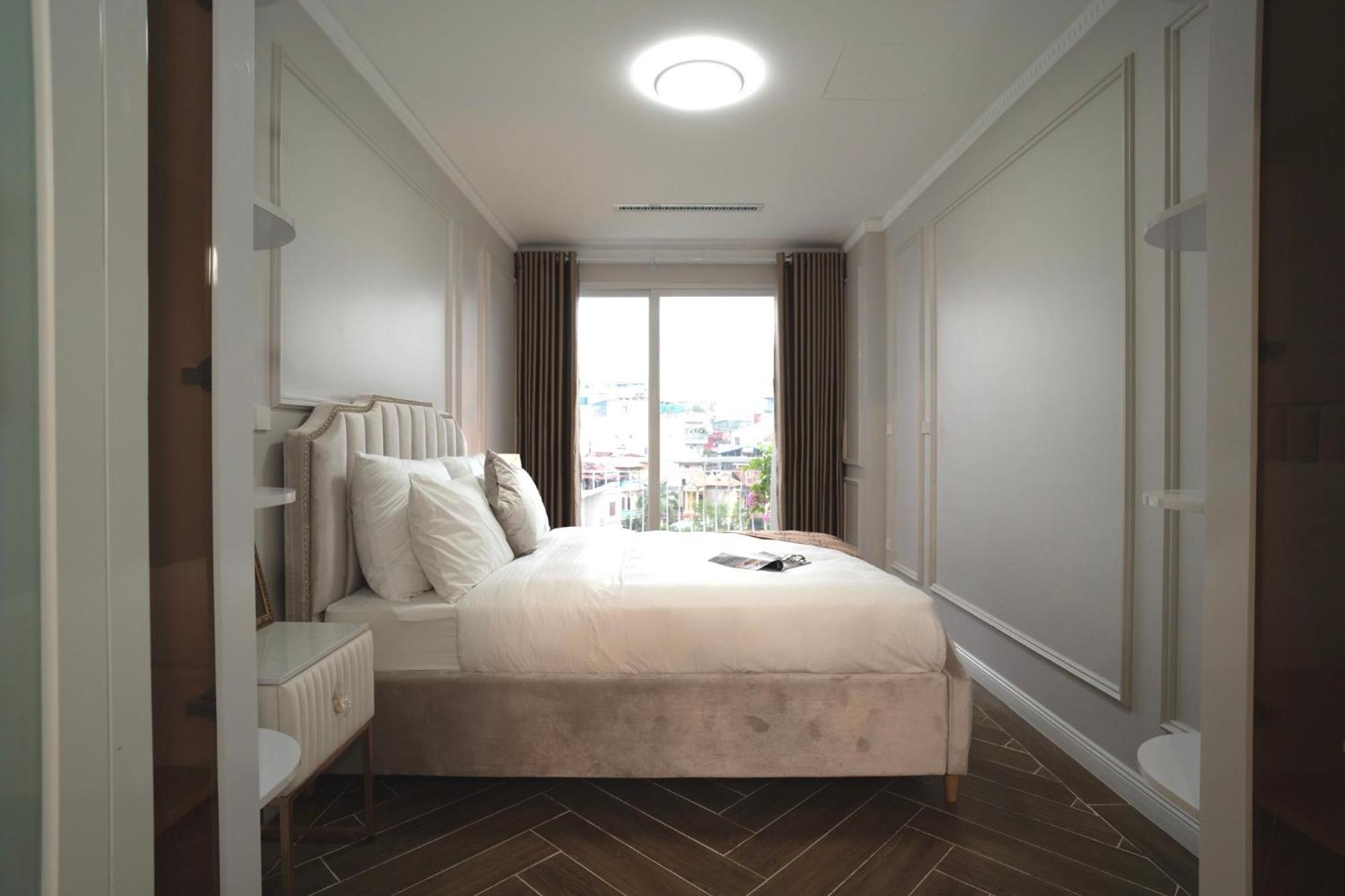 Luxe Paradise Suites Xuan Dieu Hanoi Exteriör bild