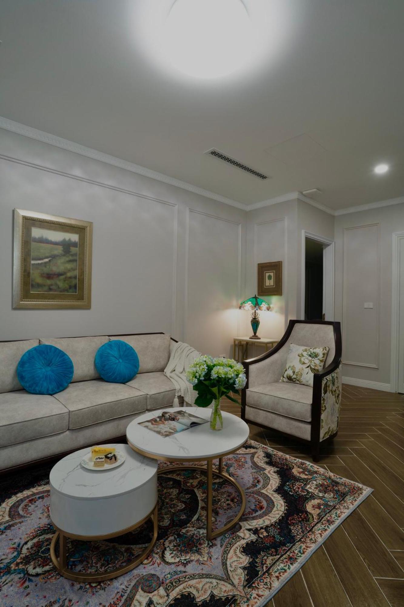 Luxe Paradise Suites Xuan Dieu Hanoi Exteriör bild