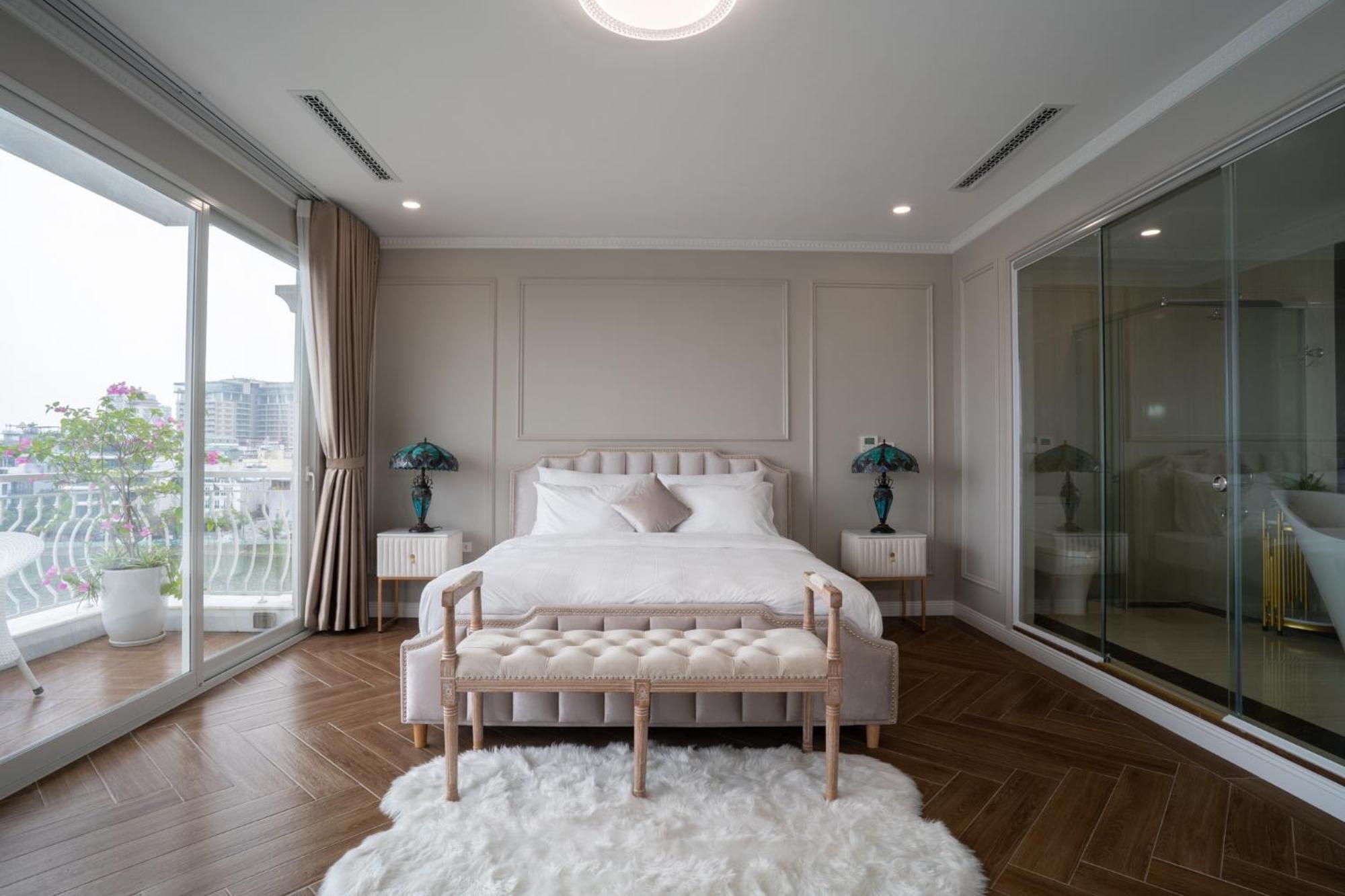 Luxe Paradise Suites Xuan Dieu Hanoi Exteriör bild