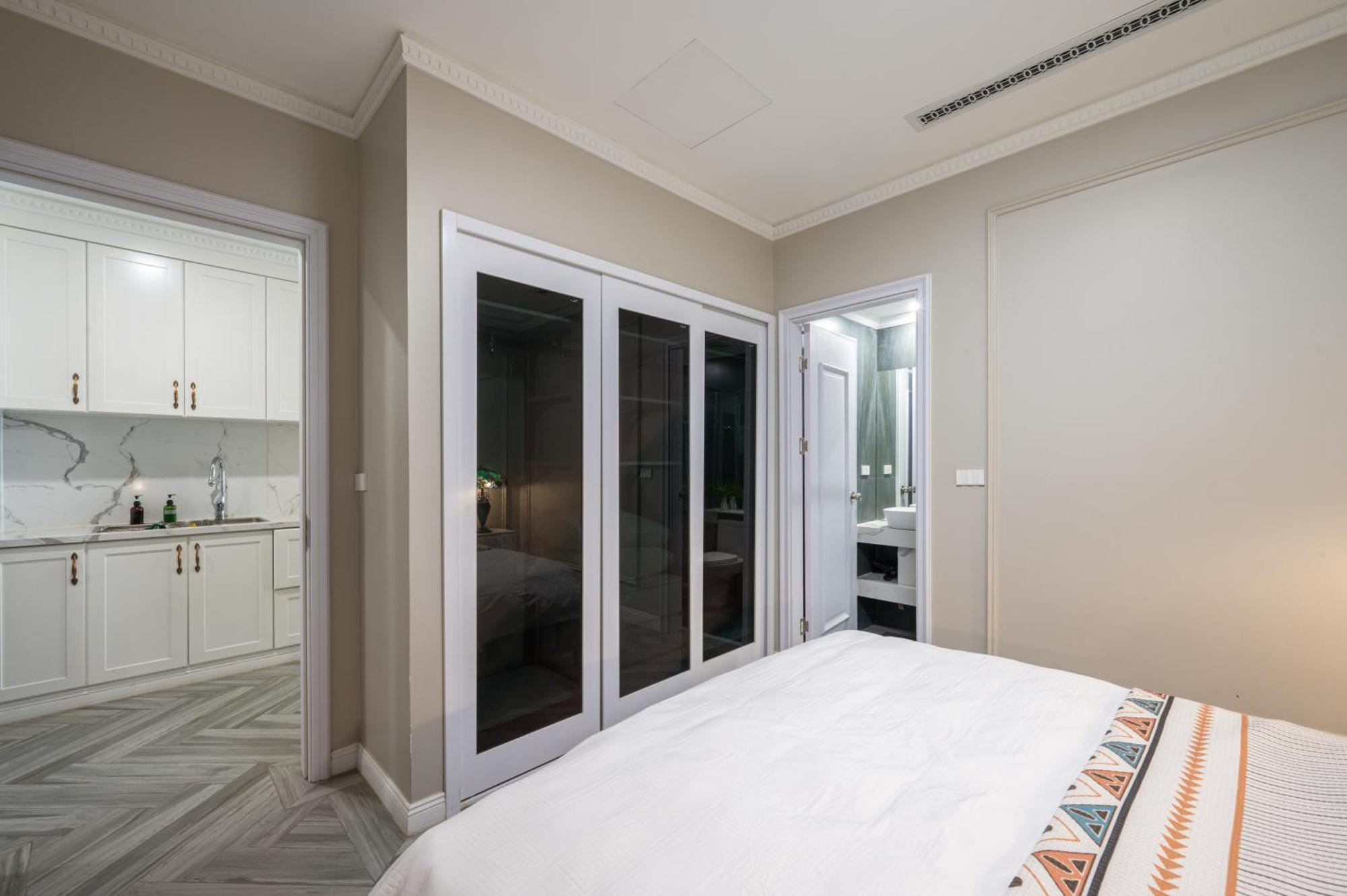 Luxe Paradise Suites Xuan Dieu Hanoi Exteriör bild