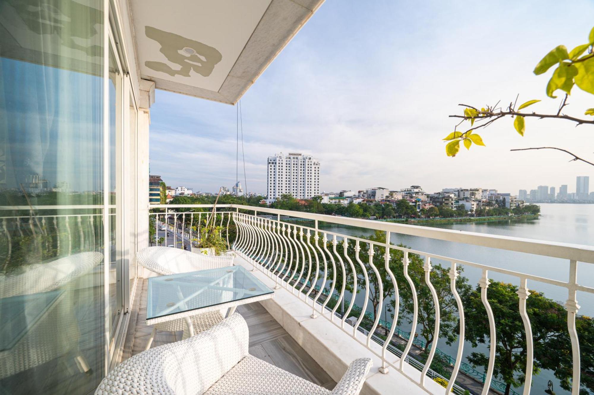 Luxe Paradise Suites Xuan Dieu Hanoi Exteriör bild