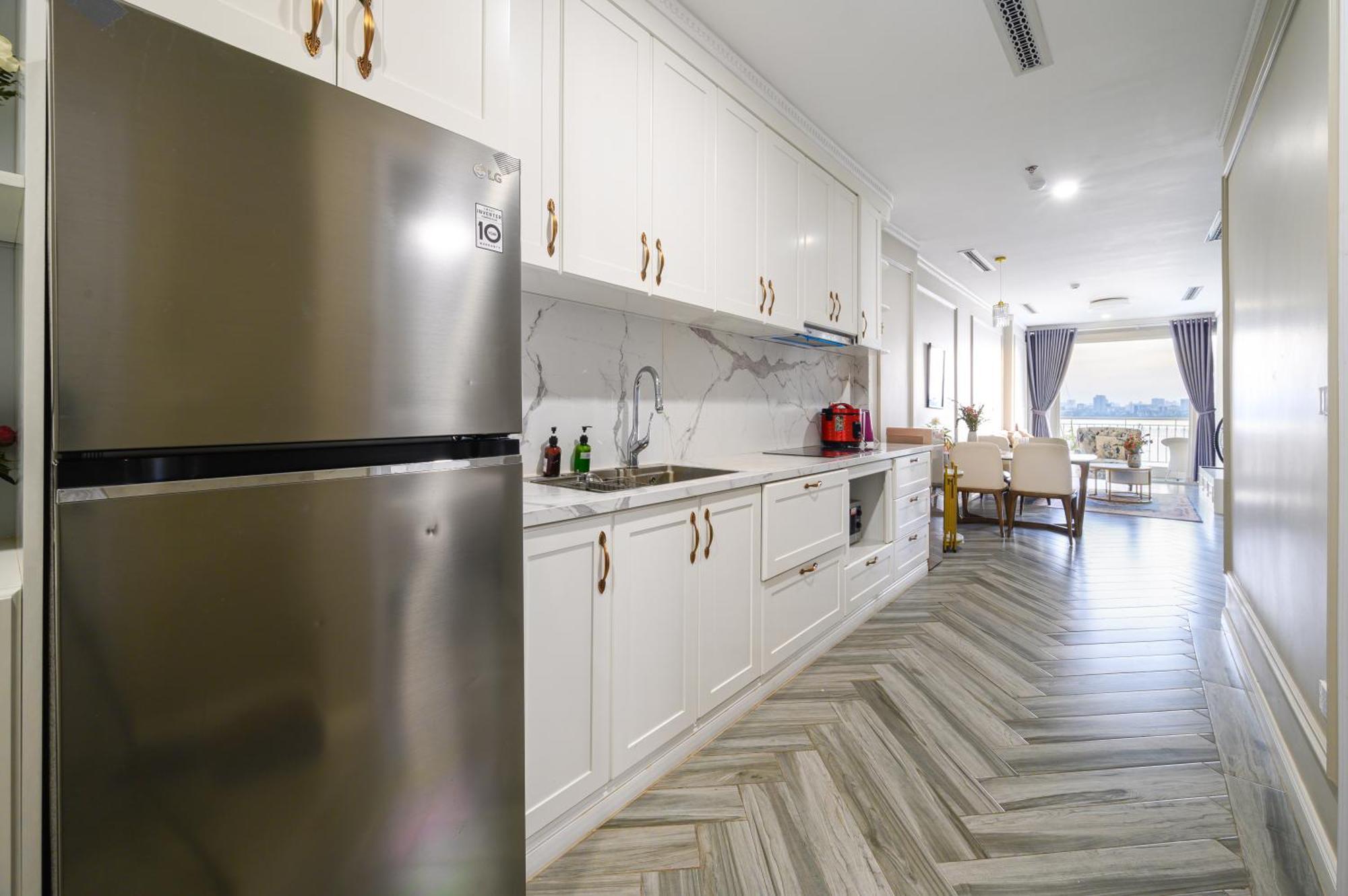 Luxe Paradise Suites Xuan Dieu Hanoi Exteriör bild