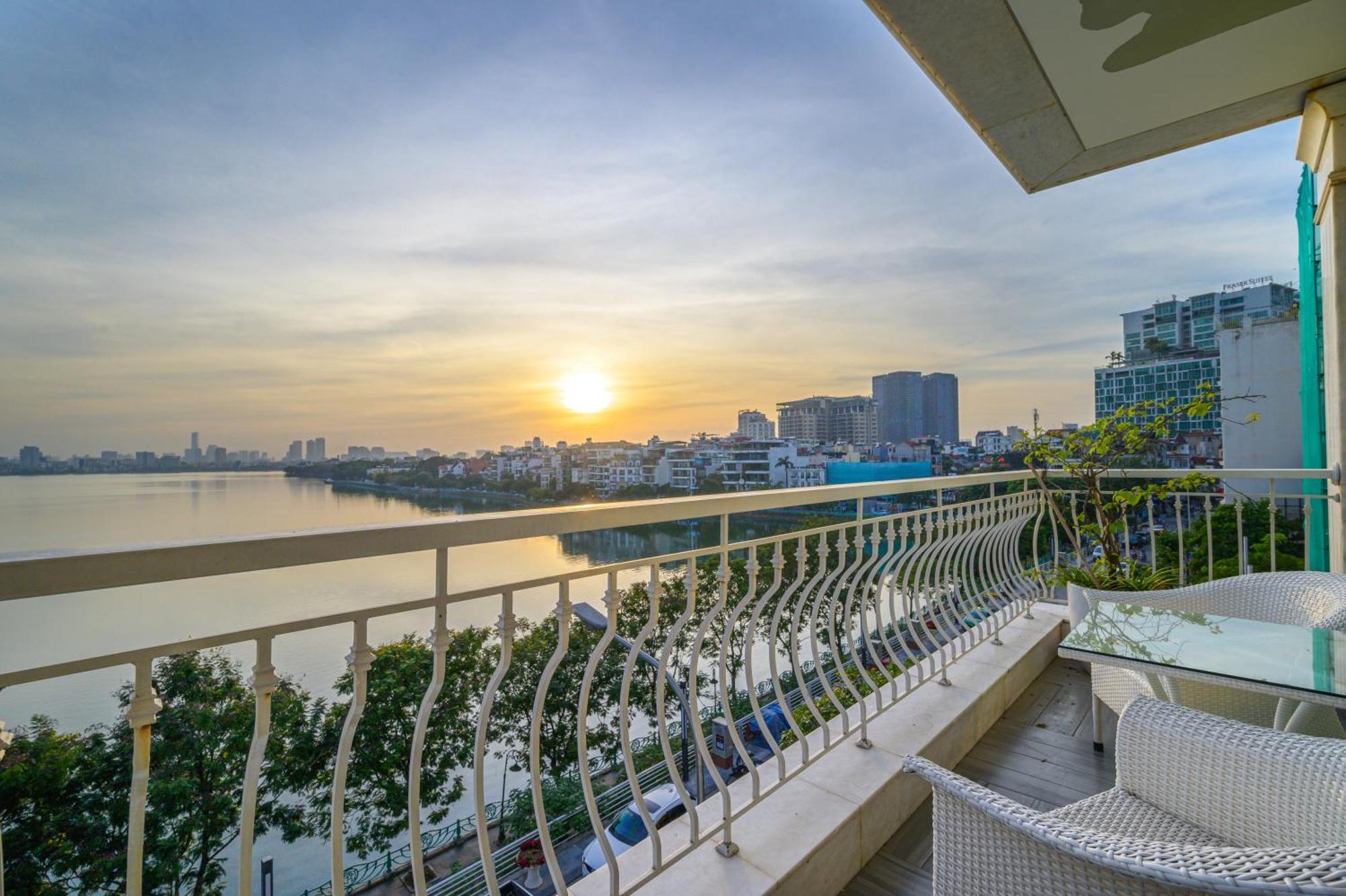 Luxe Paradise Suites Xuan Dieu Hanoi Exteriör bild