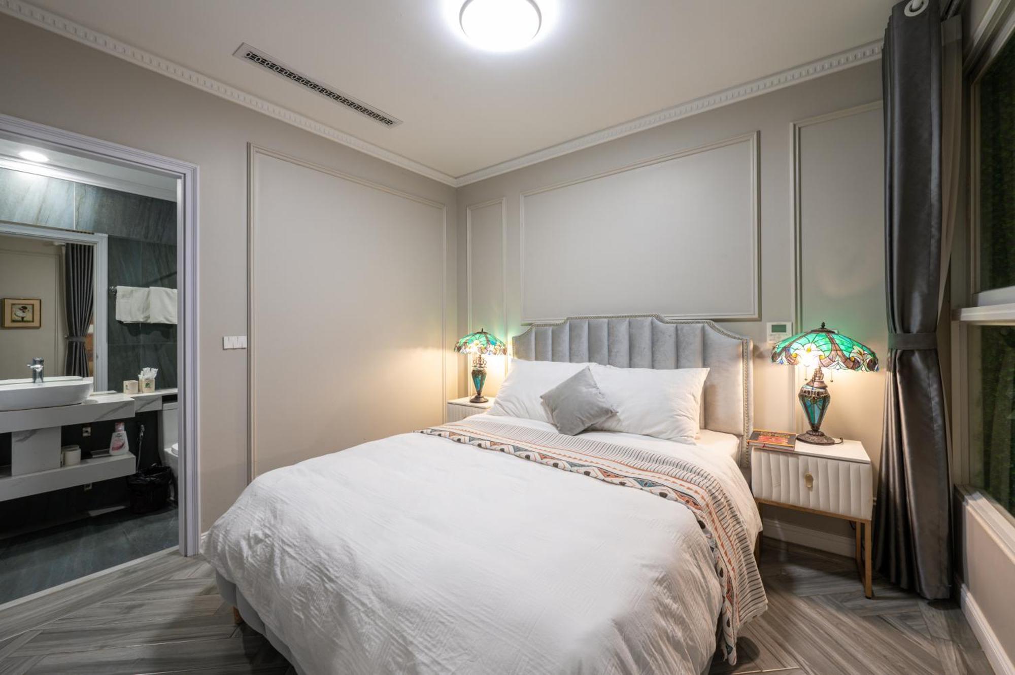 Luxe Paradise Suites Xuan Dieu Hanoi Exteriör bild