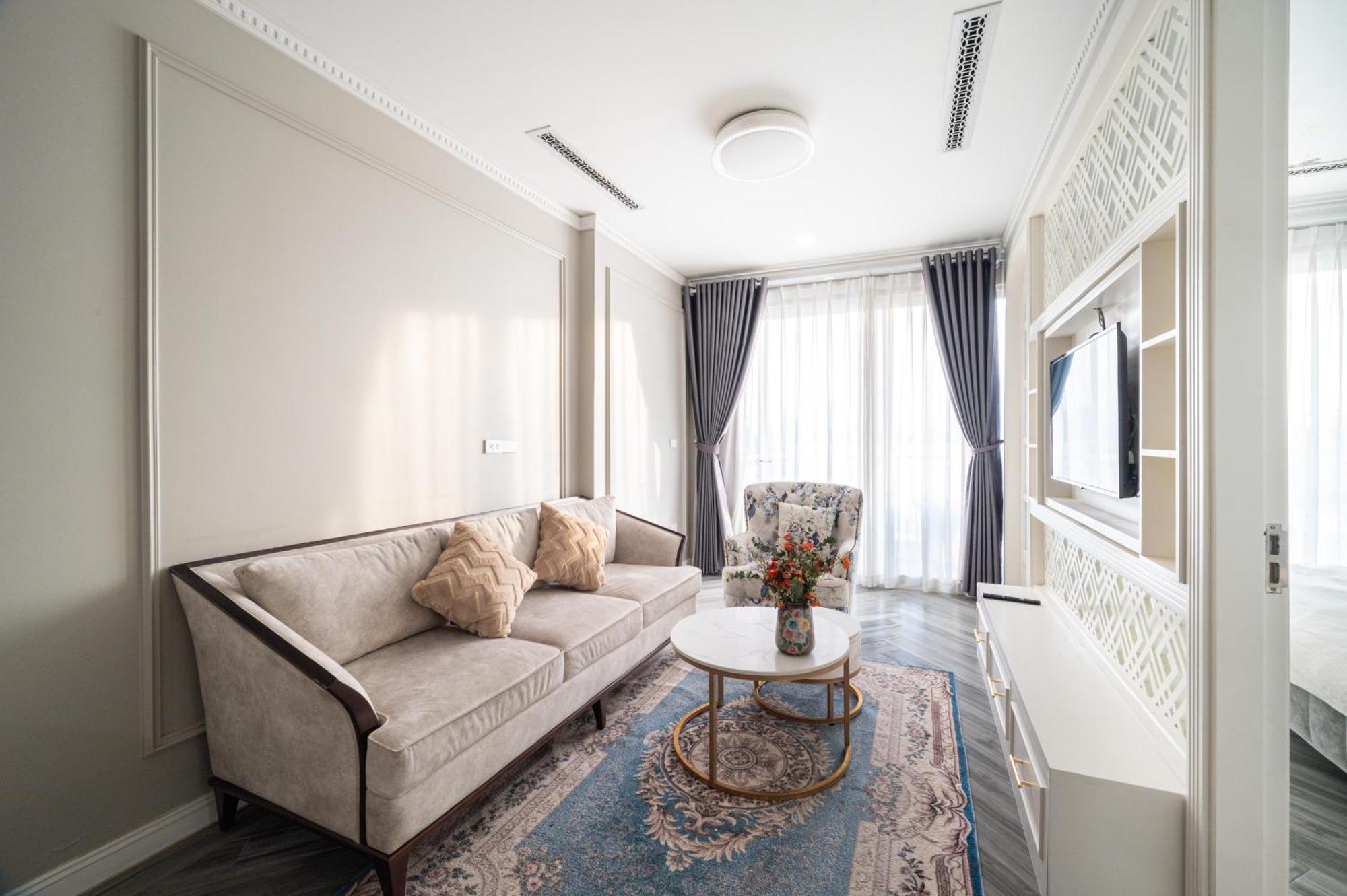 Luxe Paradise Suites Xuan Dieu Hanoi Exteriör bild