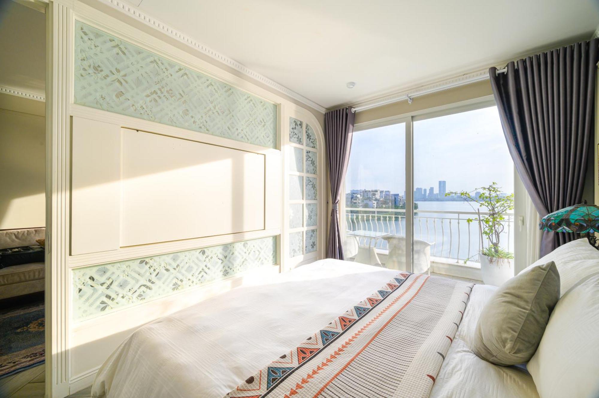 Luxe Paradise Suites Xuan Dieu Hanoi Exteriör bild