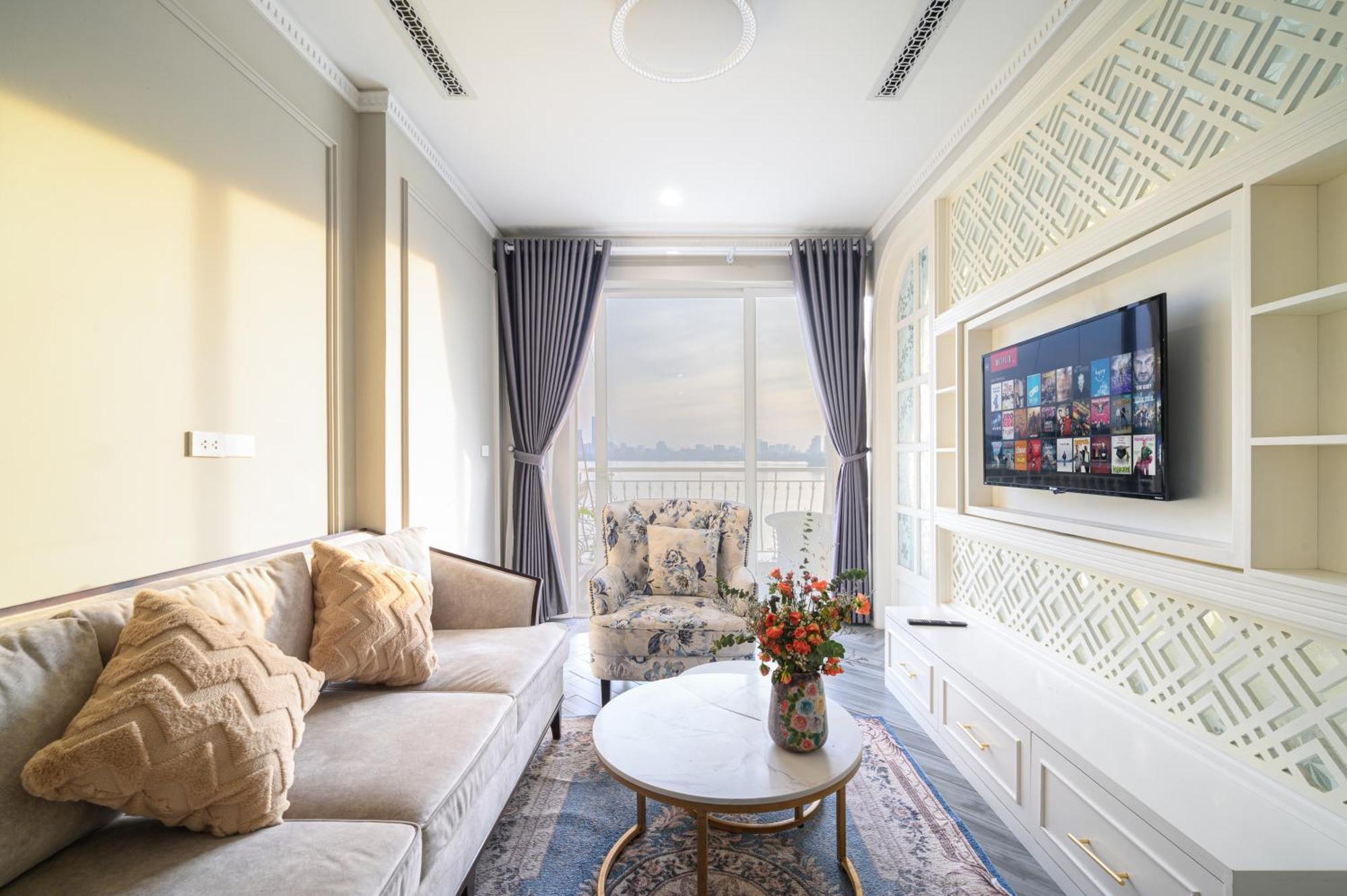 Luxe Paradise Suites Xuan Dieu Hanoi Exteriör bild