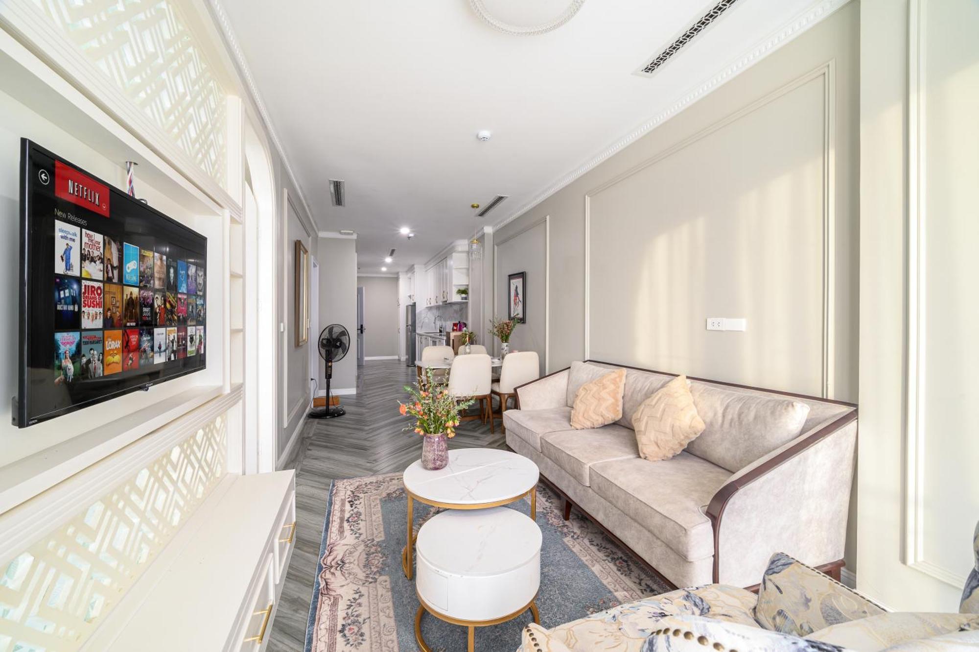 Luxe Paradise Suites Xuan Dieu Hanoi Exteriör bild
